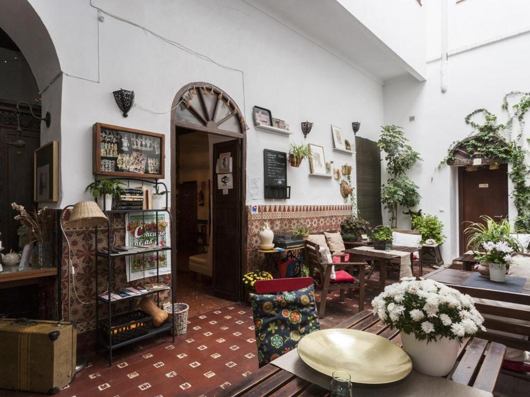 El Antiguo Convento Hostel Kordoba Bagian luar foto